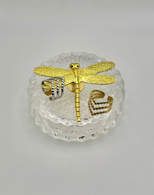 Anello Chevron round