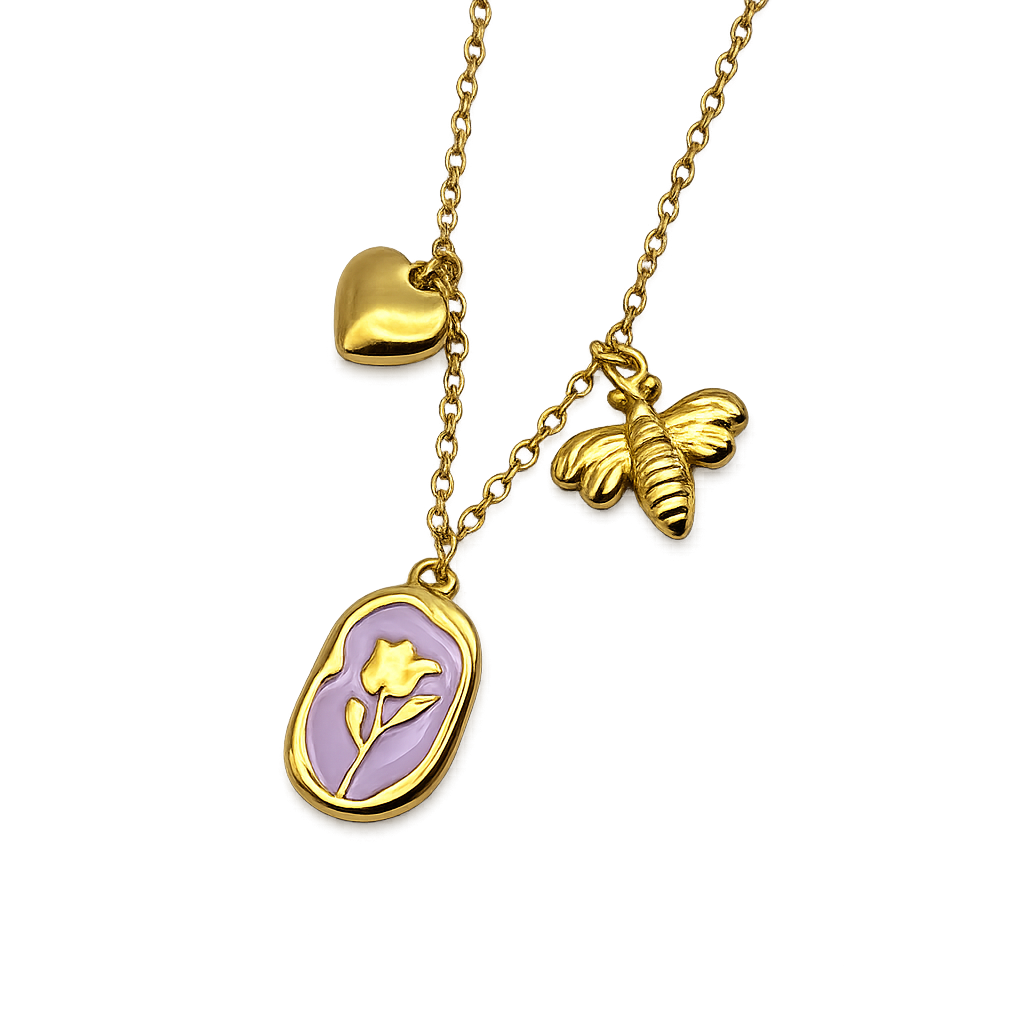 Collana tully charms