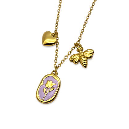 Collana tully charms
