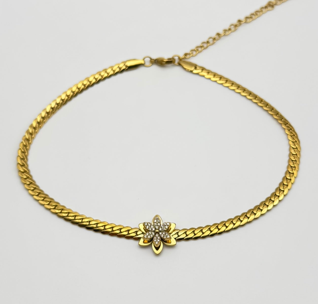 Collana chocker Floret