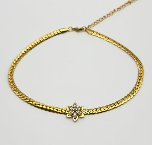 Collana chocker Floret