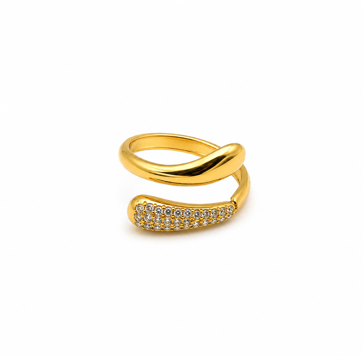 Anello Intreccio Lux