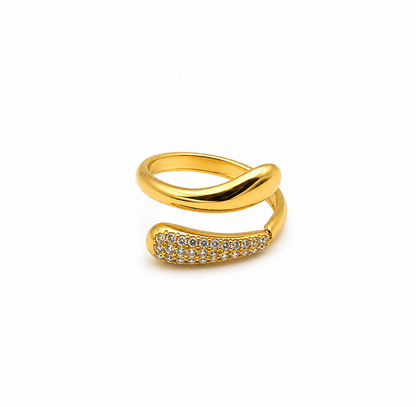 Anello Intreccio Lux