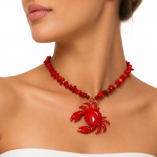 Collana Tana del Granchio