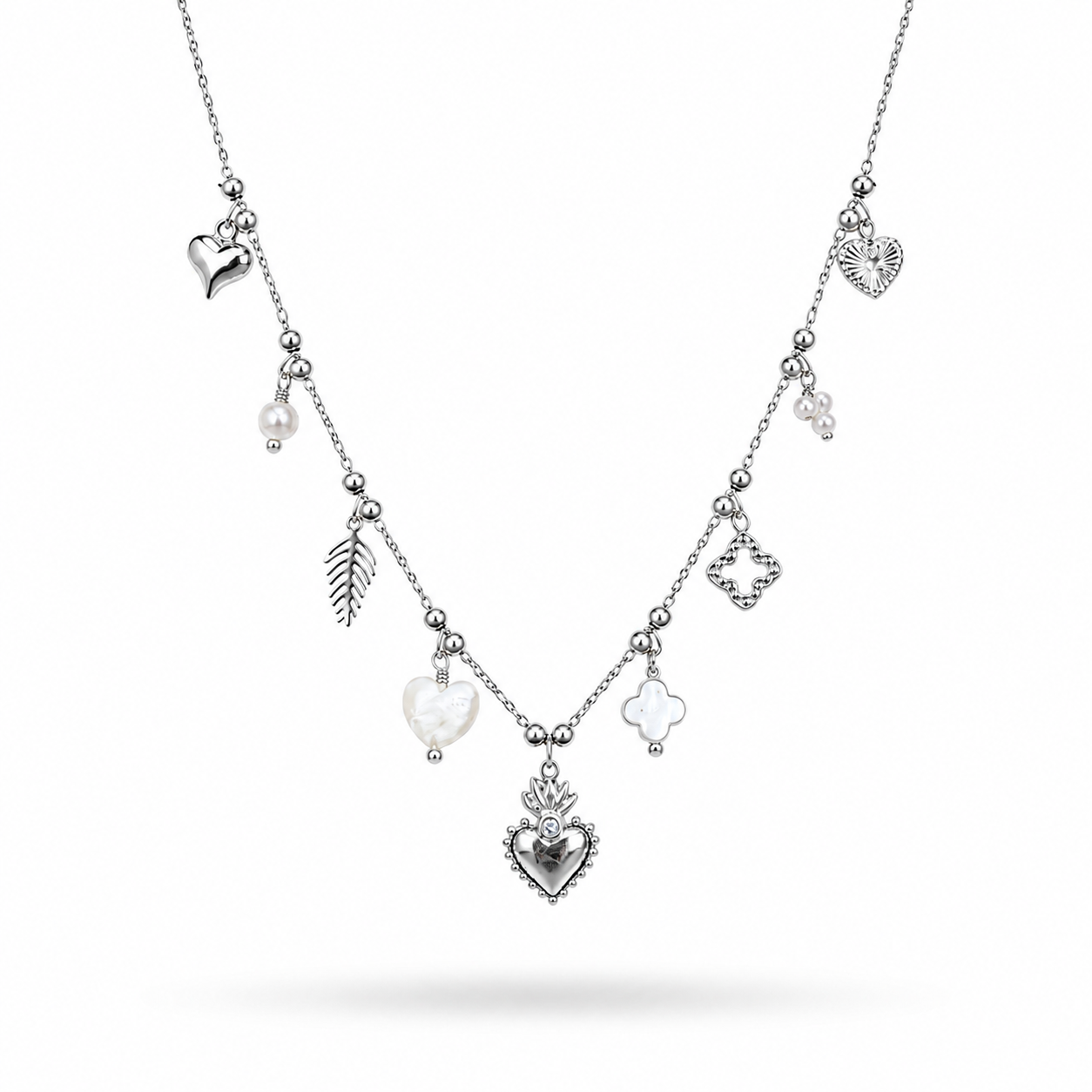 Collana amour charm