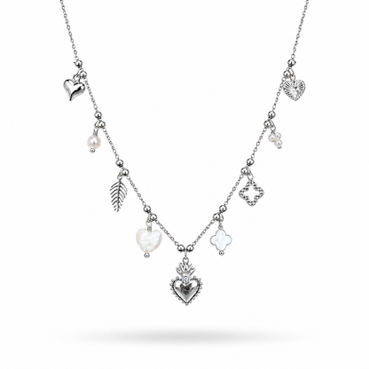 Collana amour charm