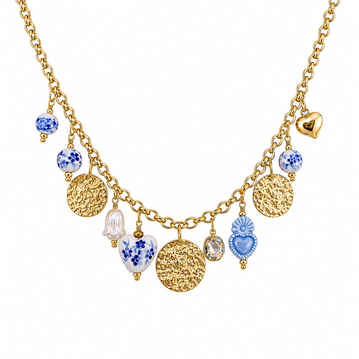 Collana blue