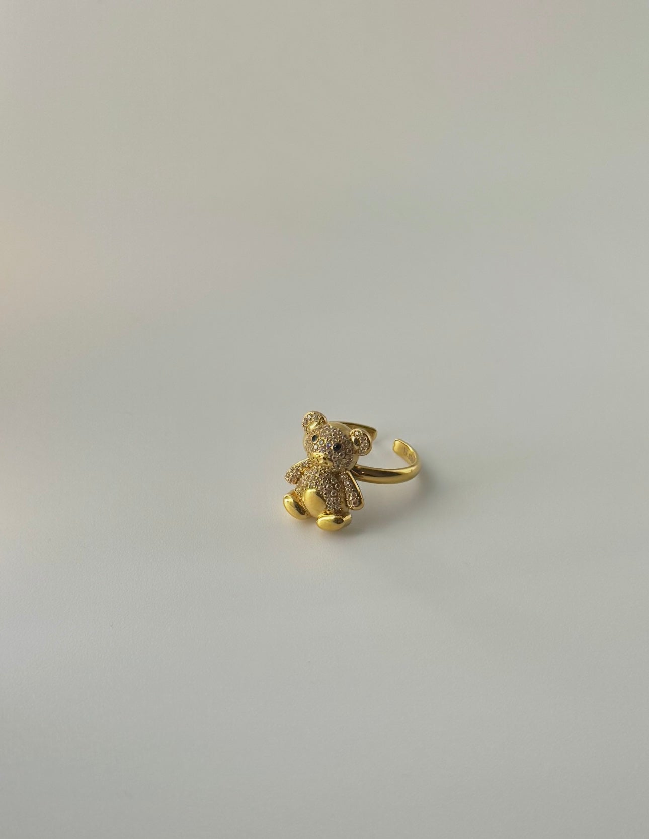 Anello Bear Shiny
