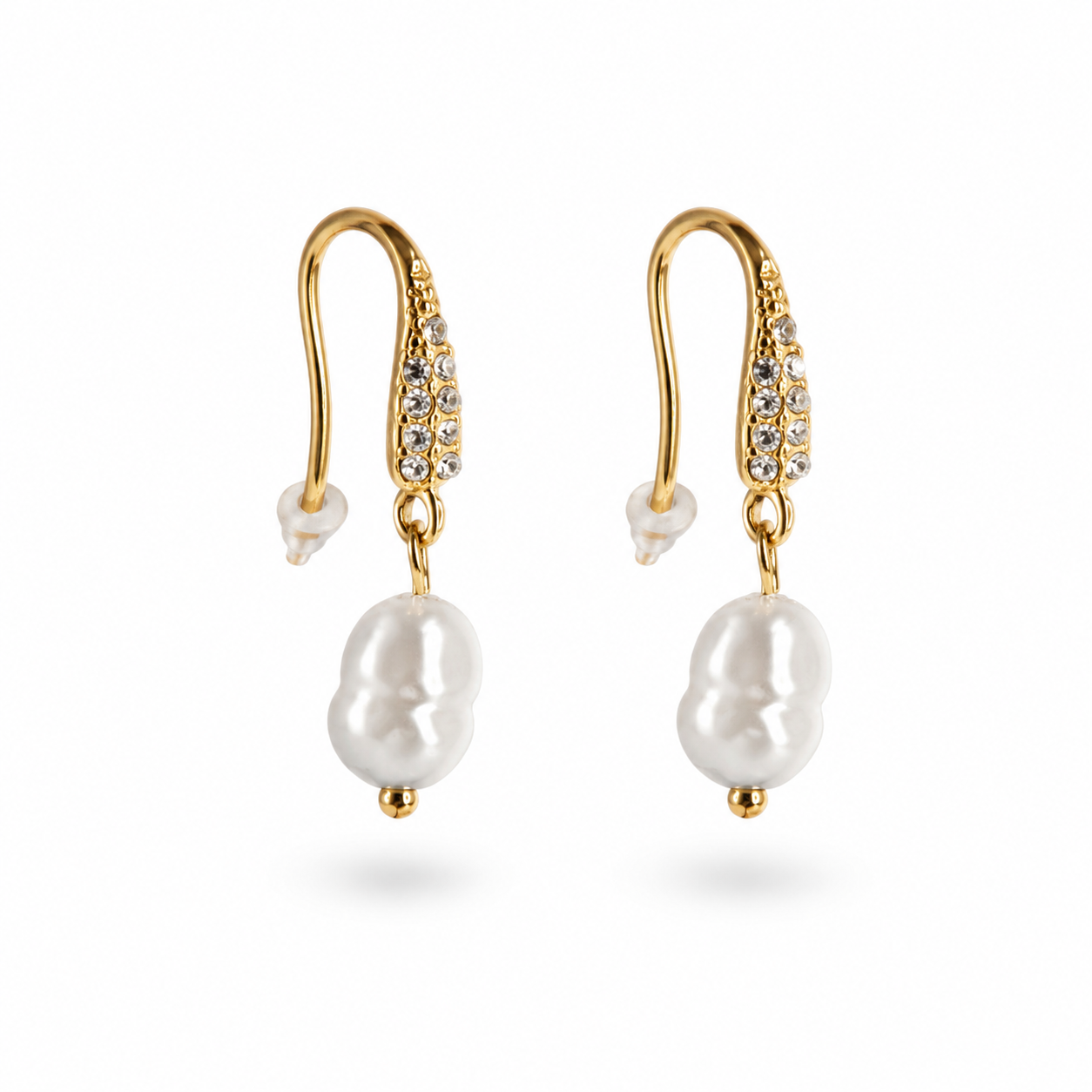 Orecchini mini pearl