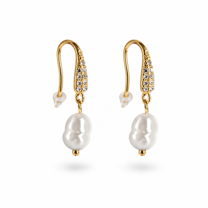 Orecchini mini pearl