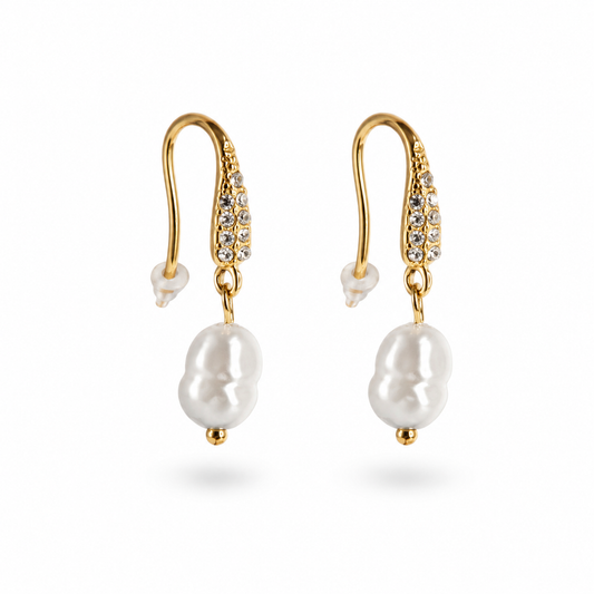 Orecchini mini pearl