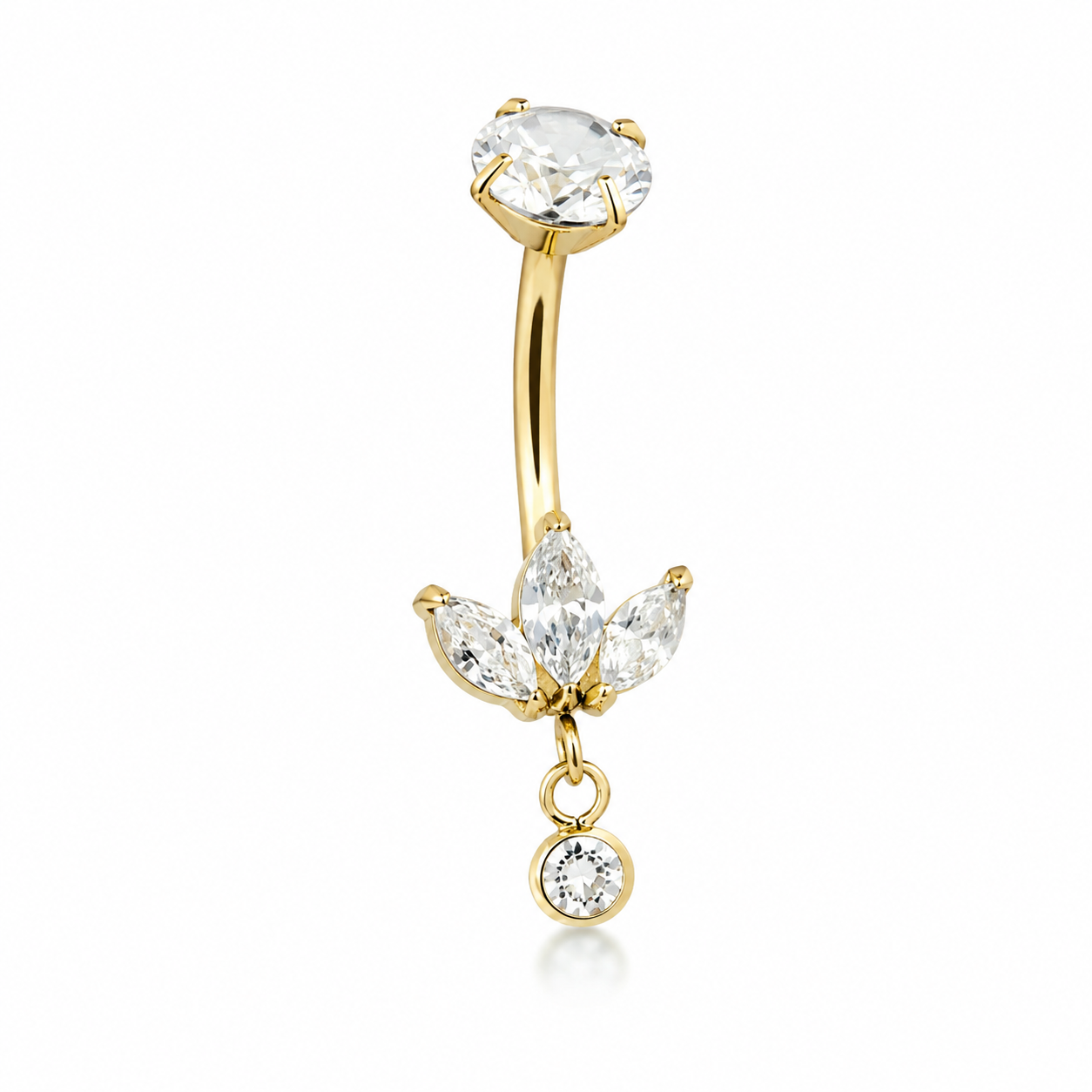 Piercing ombelico Velia