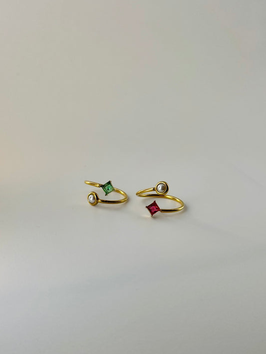 Anello perla star