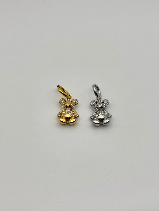 Orecchini Teddy shiny