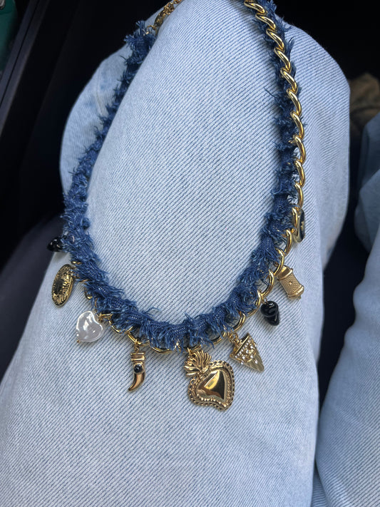 Collana Denim Dreams
