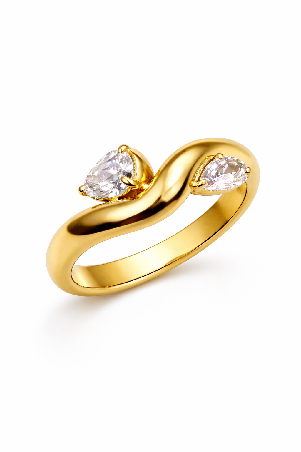 Anello double drop