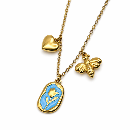 Collana tully charms