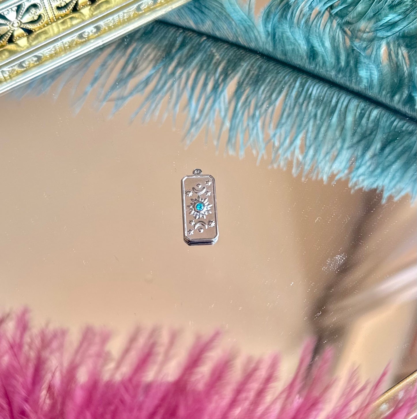 Charm Galaxy Turquoise