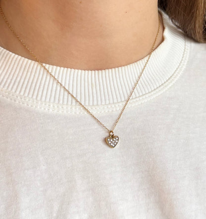Collana chocker Heart