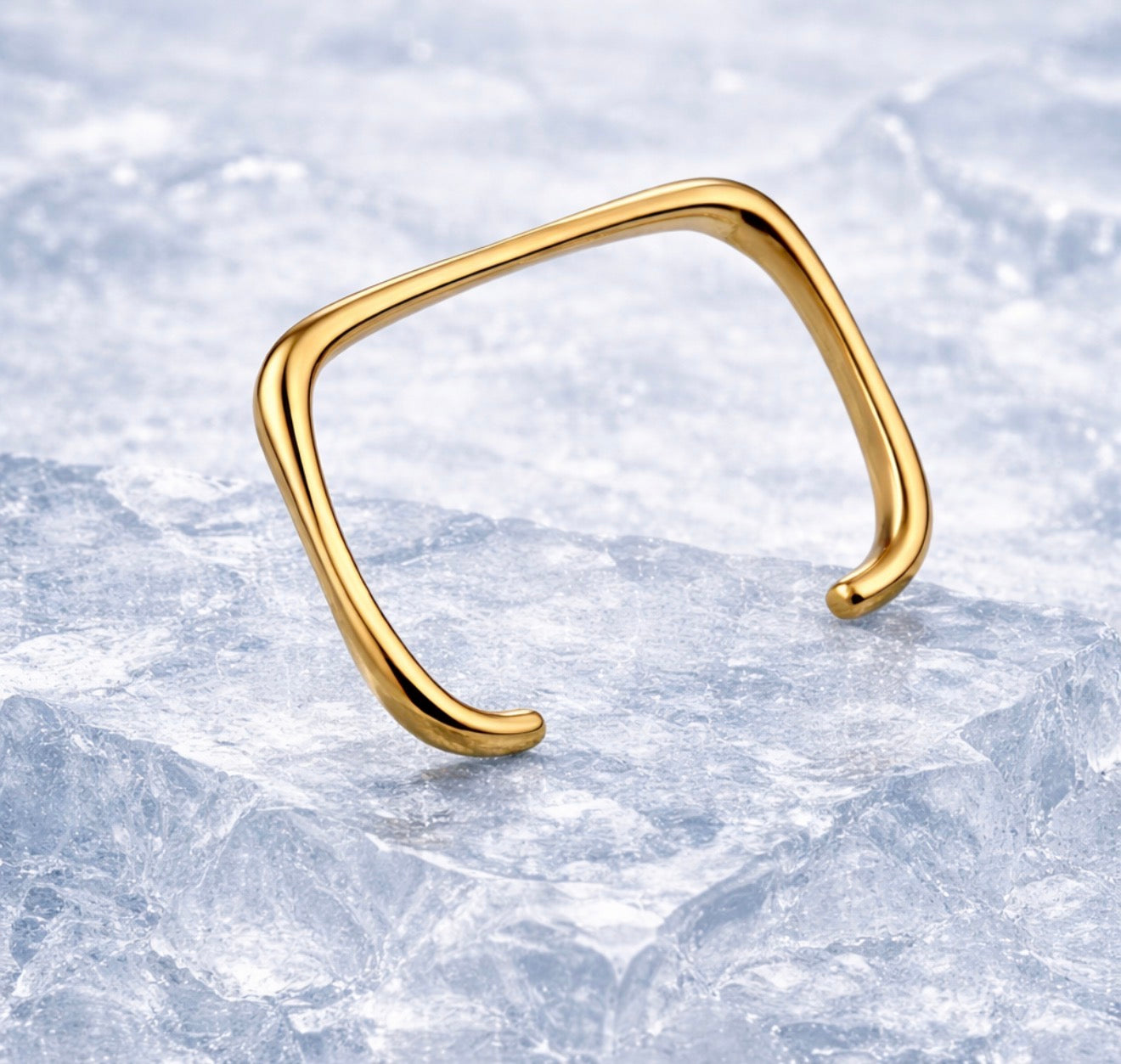 Bracciale rigido quadra