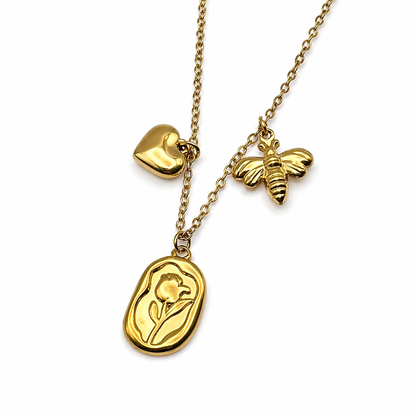 Collana tully charms