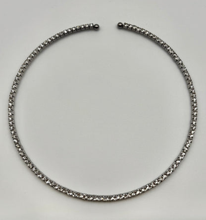 Collana rigida Tennis