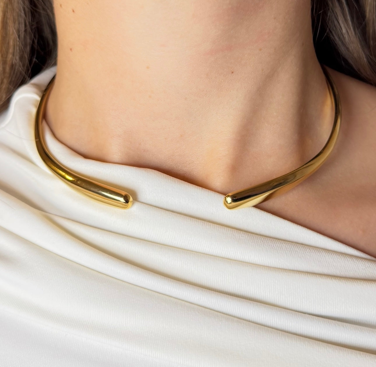 Collana rigida Elise