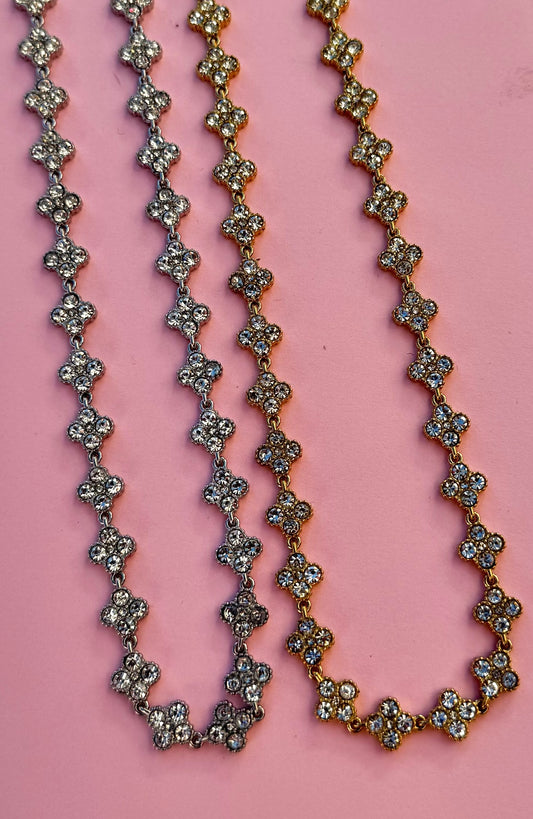 Collana Tennis Cleef