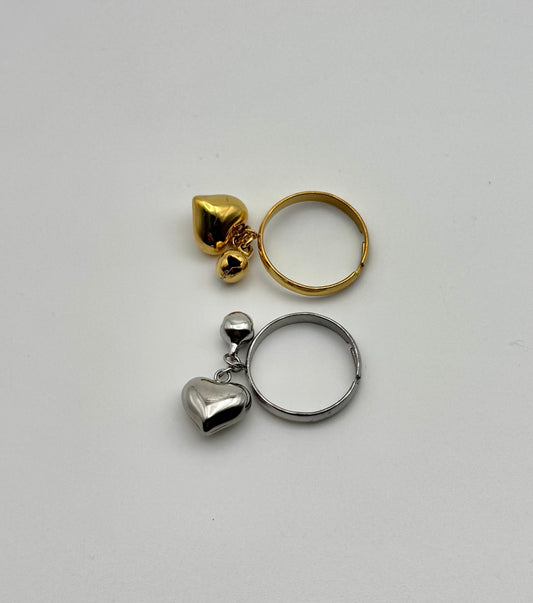 Anello Campanella Heart