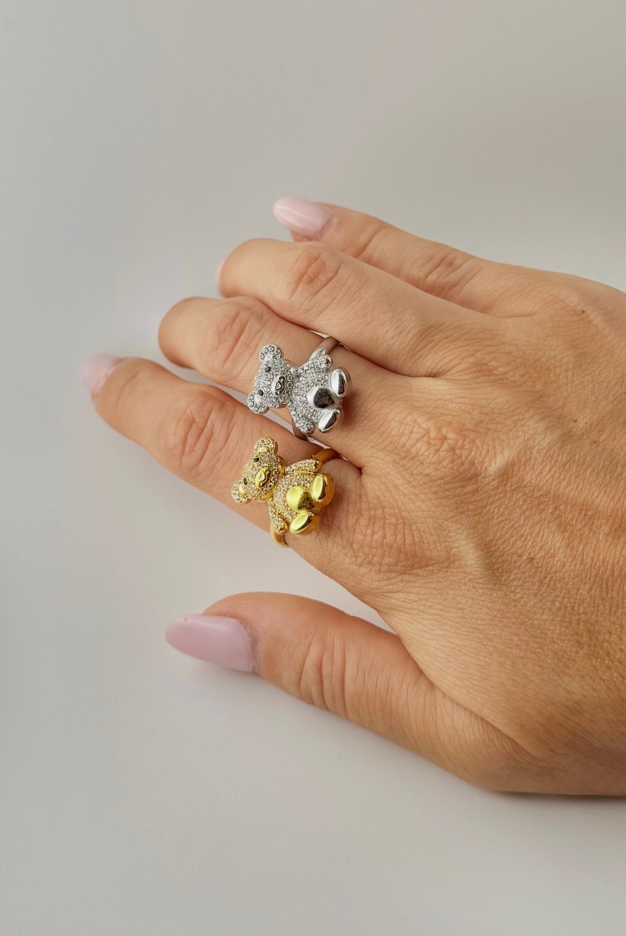 Anello Bear Shiny