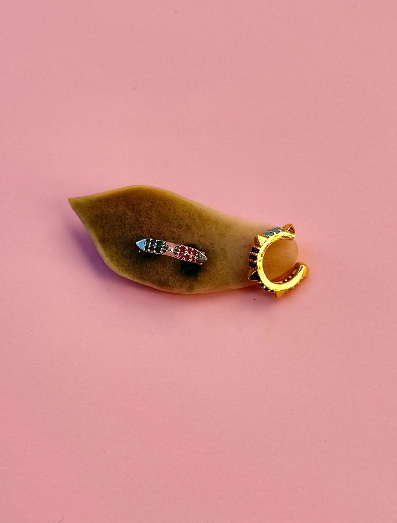 Ear Cuff Sfinge Multicolor