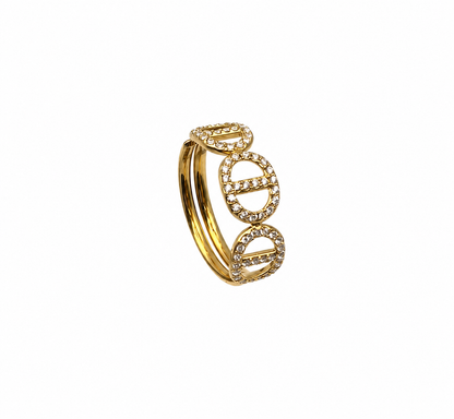 Anello Seta