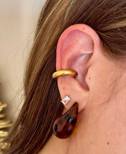 Ear Cuff mini Emily rigato