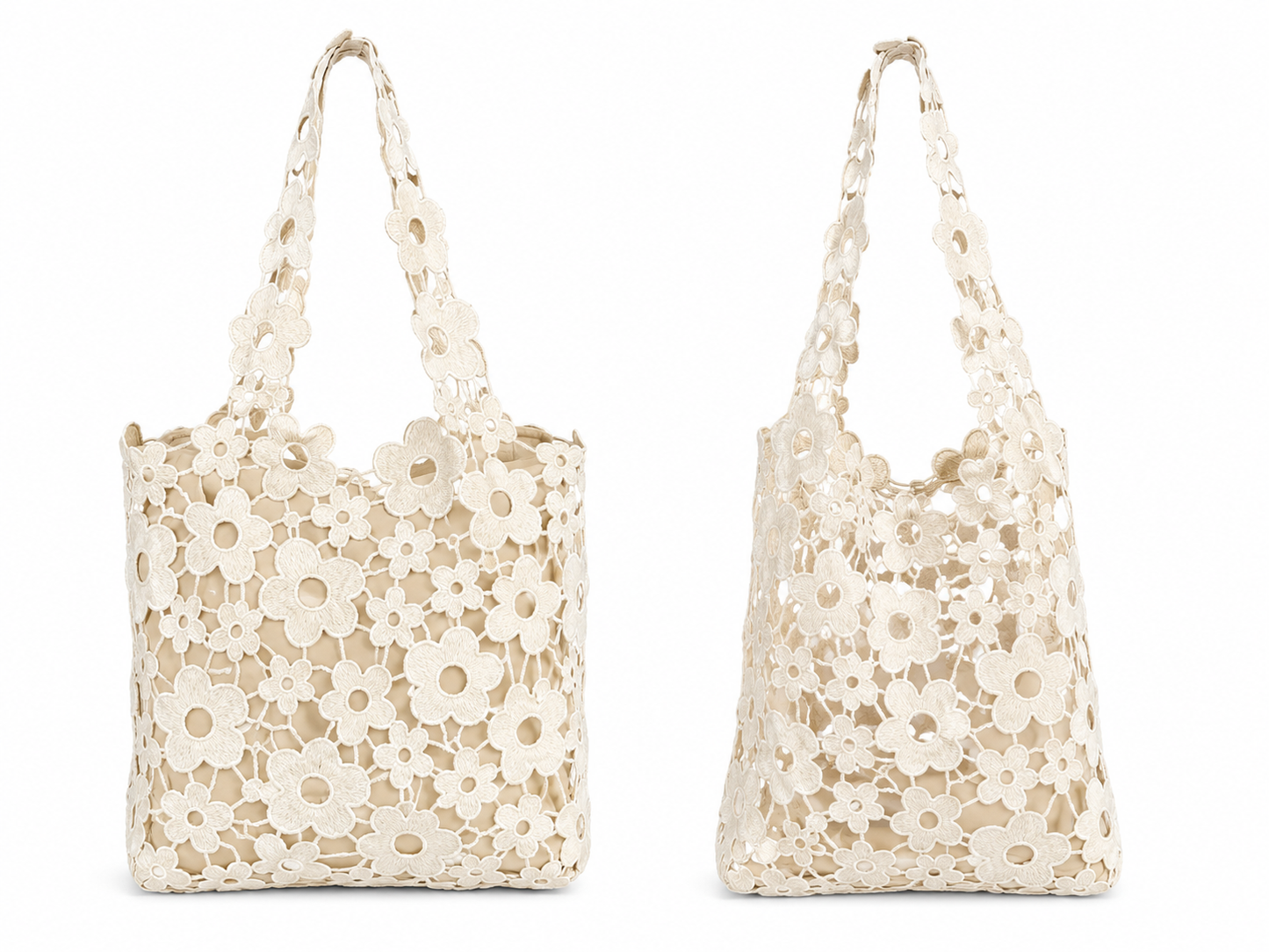 Borsa macramè Flory