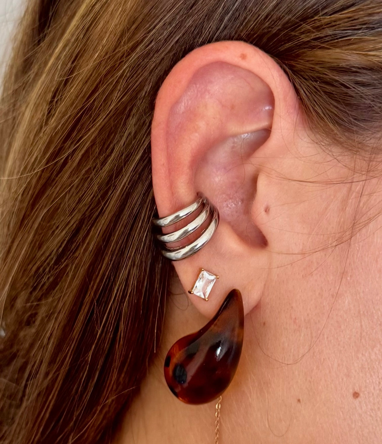Ear Cuff trilogia