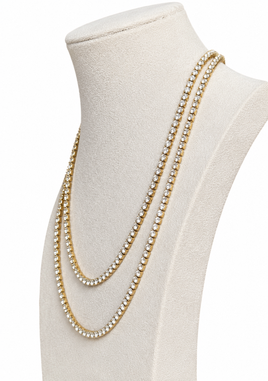 Collana double Tennis
