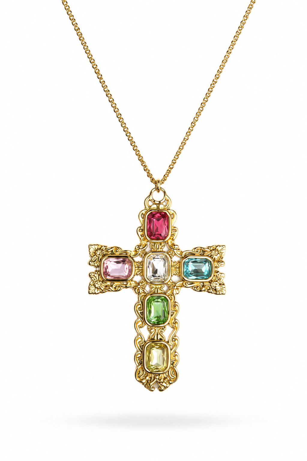 Collana Royal Cross