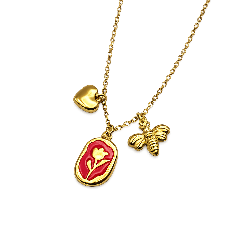 Collana tully charms