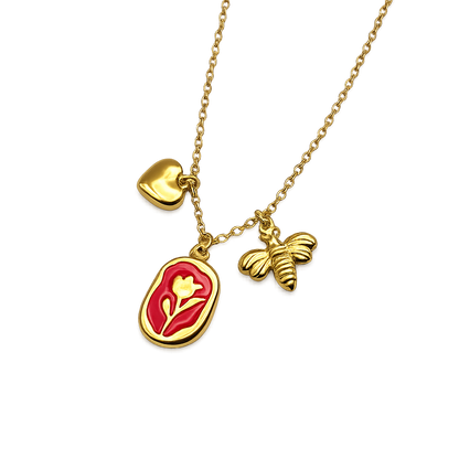 Collana tully charms