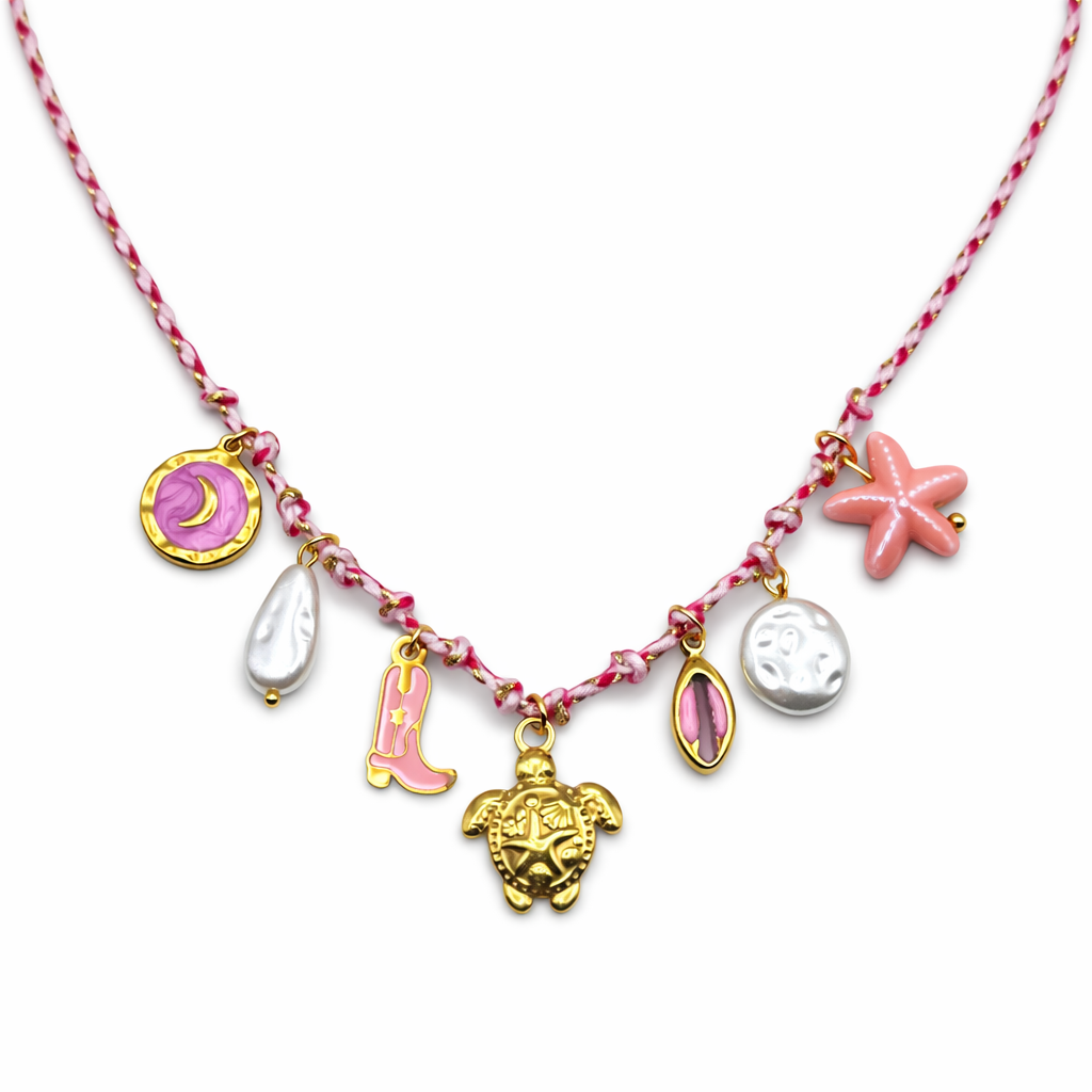 Collana Pinky