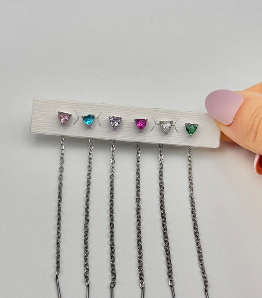 Mono orecchini Colorfull