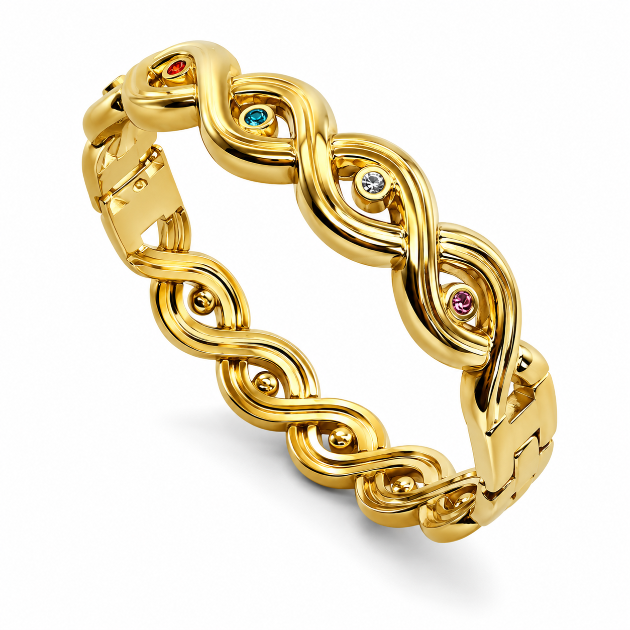 Bracciale rigido Aura Gem
