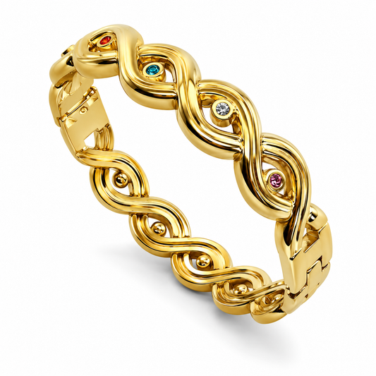 Bracciale rigido Aura Gem