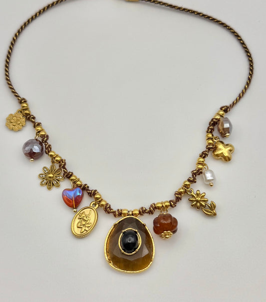 Collana anima di charm