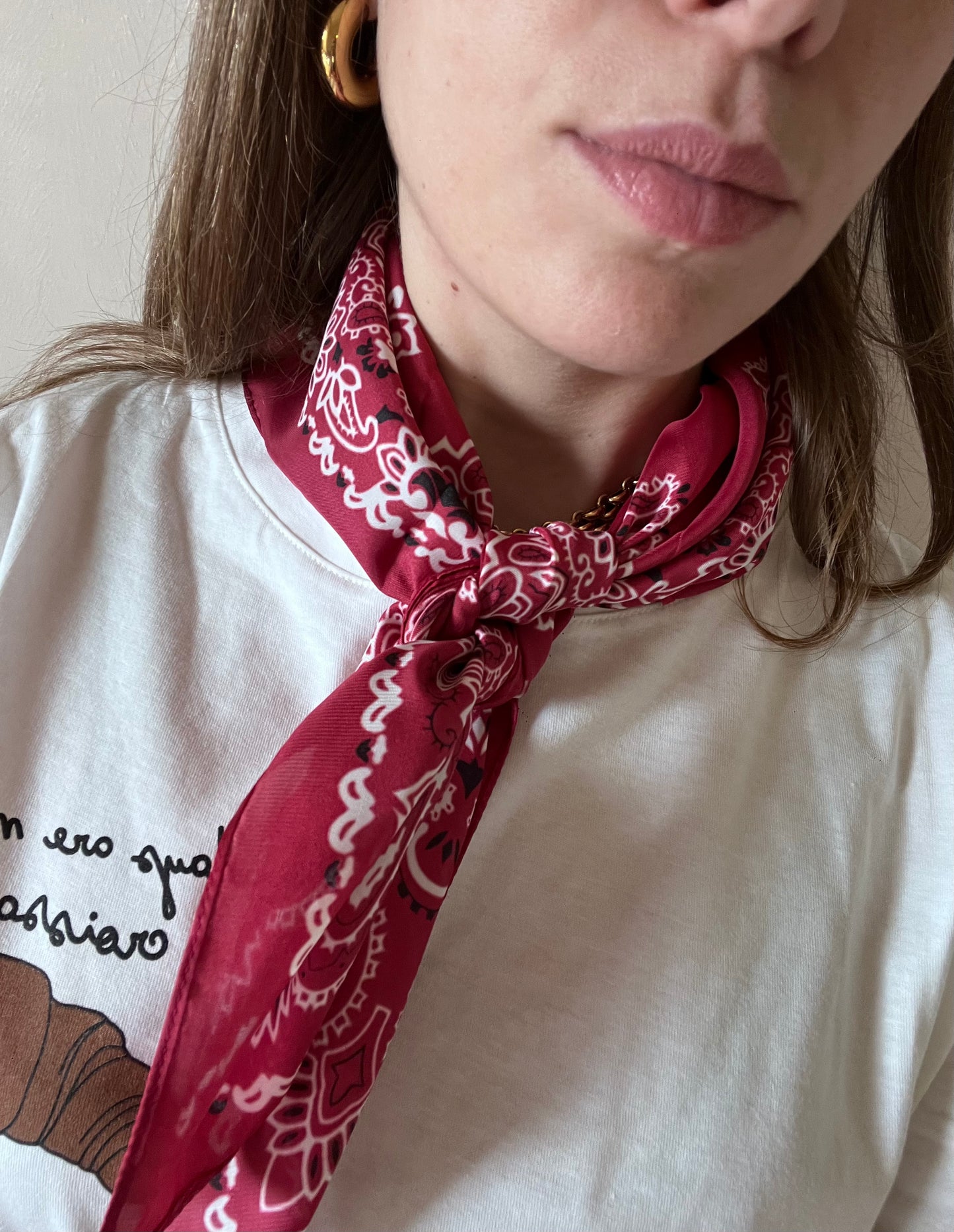 Foulard cowgirl