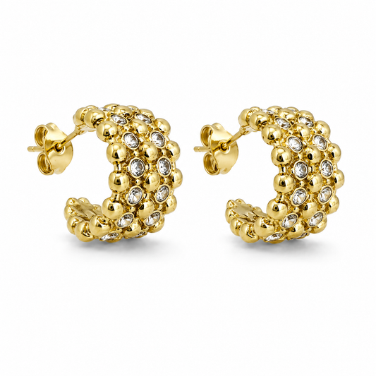 Orecchini bubbly lux