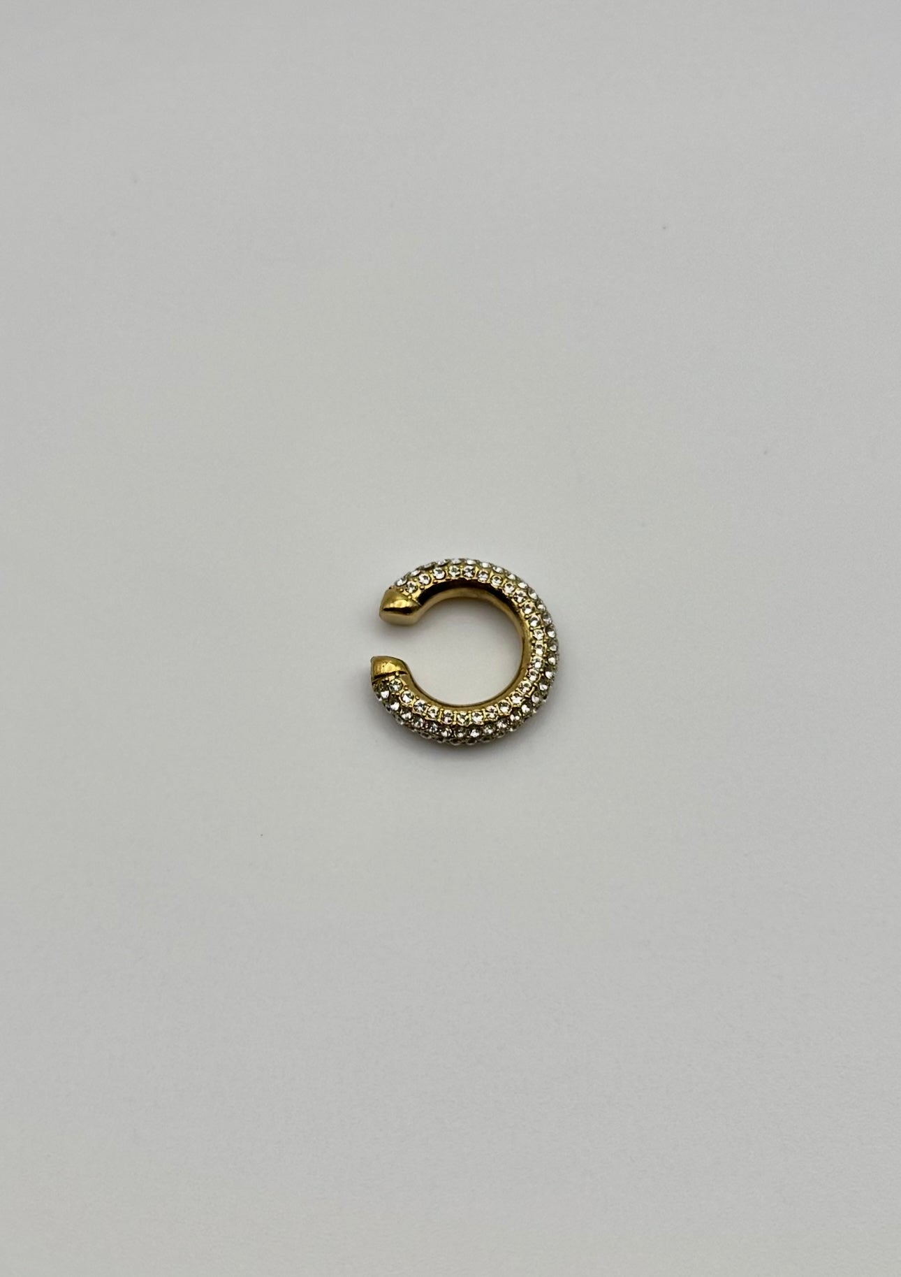 Ear Cuff circle shiny