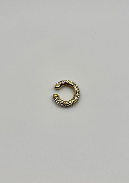 Ear Cuff circle shiny