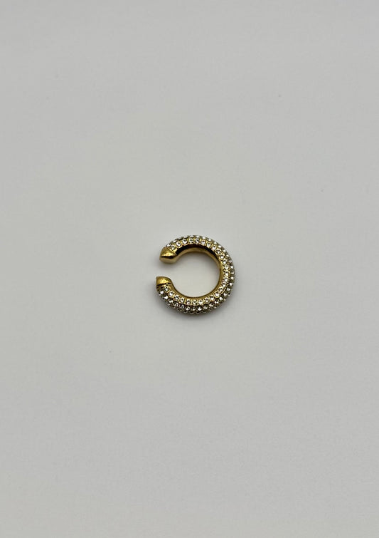 Ear Cuff circle shiny