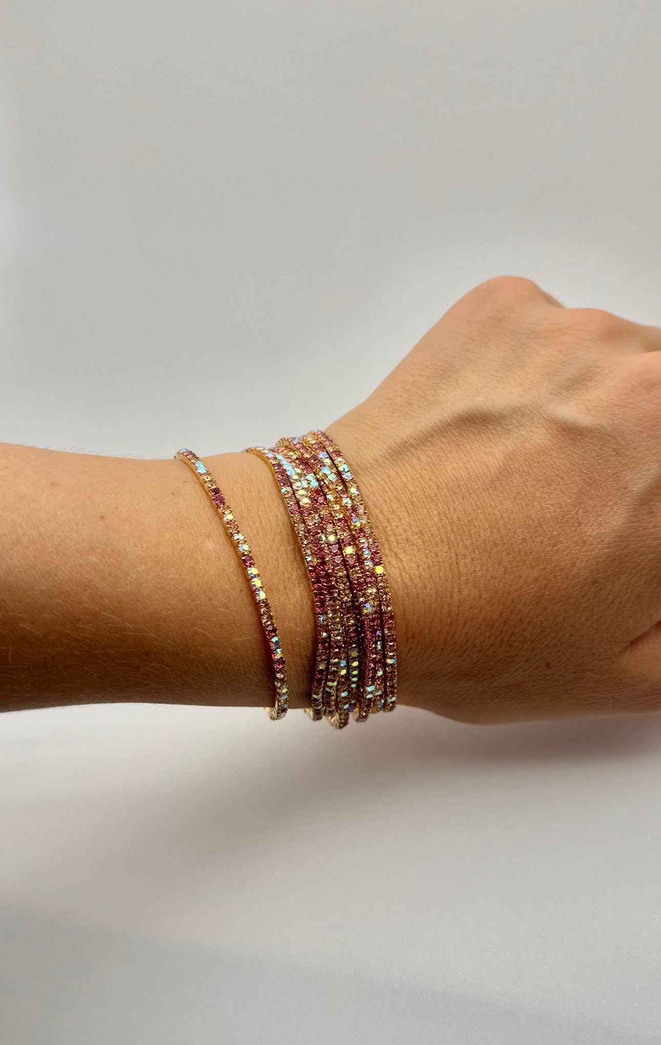 Bracciale elastico tennis